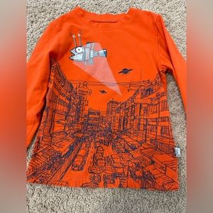 Like New toddler Deux par Deux long sleeve shirt